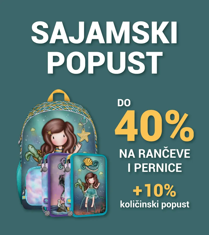 Sajamski popust do 40+10% popusta