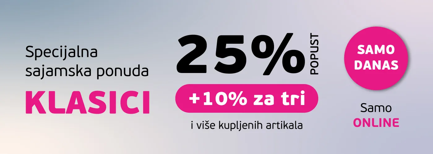 25+10% ONLINE popusta na Vulkan klasike