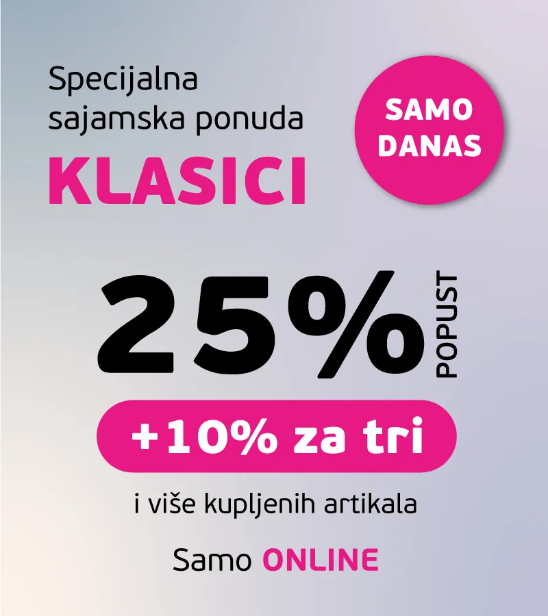 25+10% ONLINE popusta na Vulkan klasike