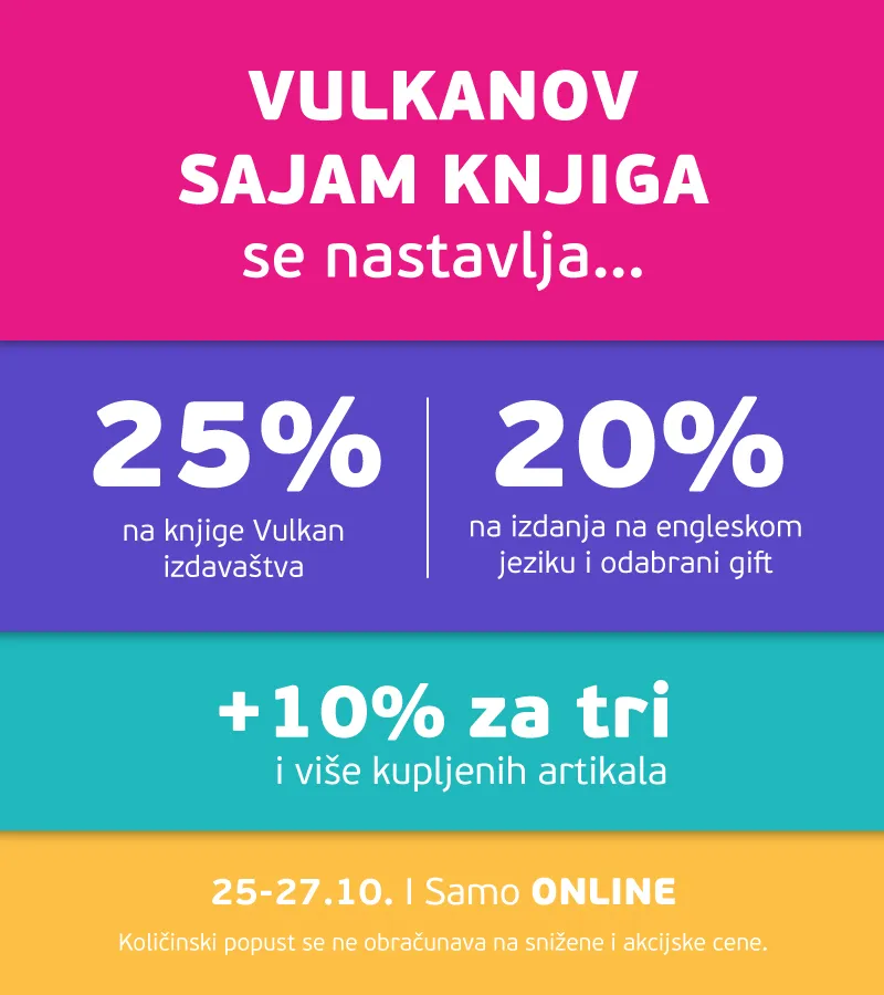 Vulkanov sajam nastavlja se ONLINE DO 27.10