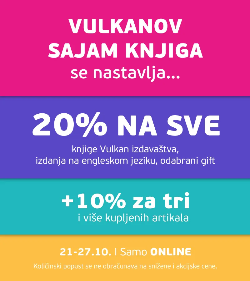 Vulkanov sajam nastavlja se ONLINE DO 27.10