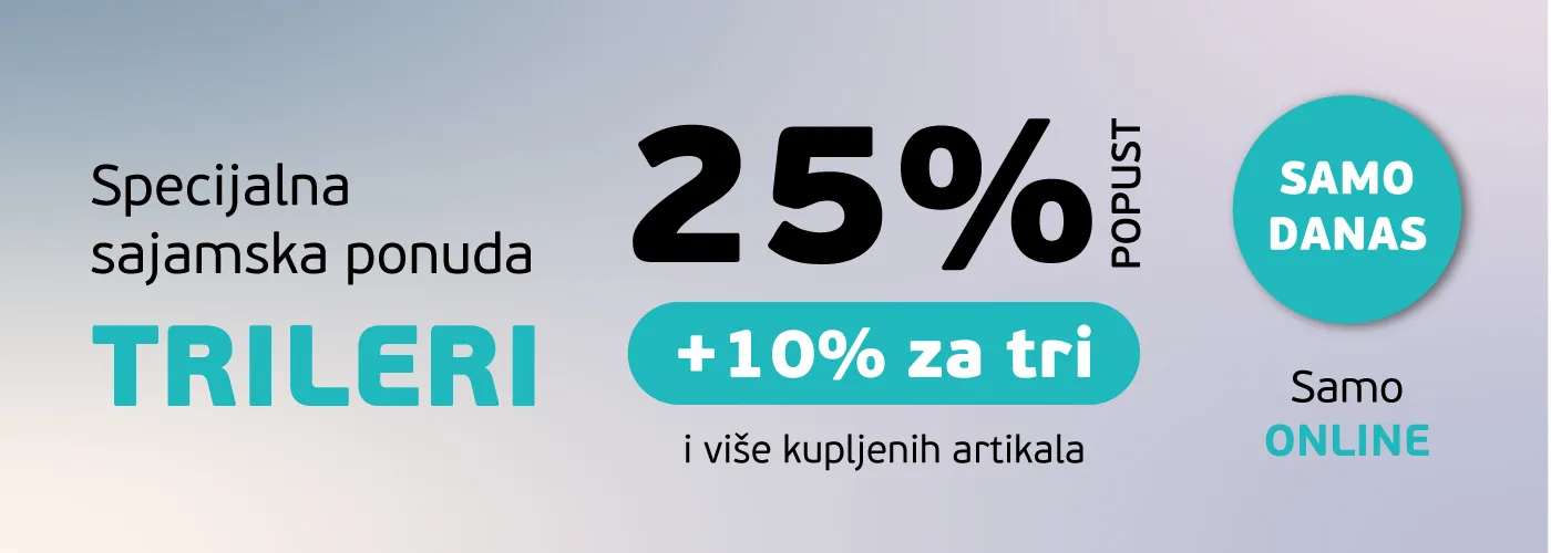 25+10% ONLINE popust na Vulkanove trilere