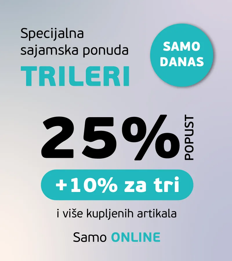 25+10% ONLINE popust na Vulkanove trilere