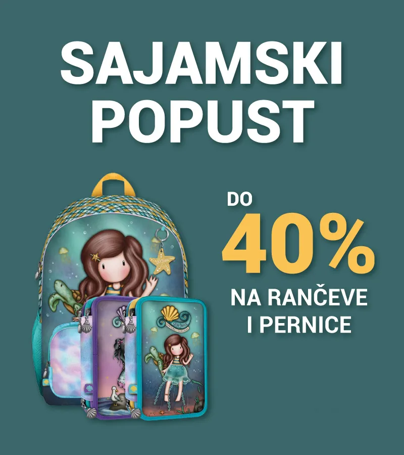 Sajamski popust do 40% popusta