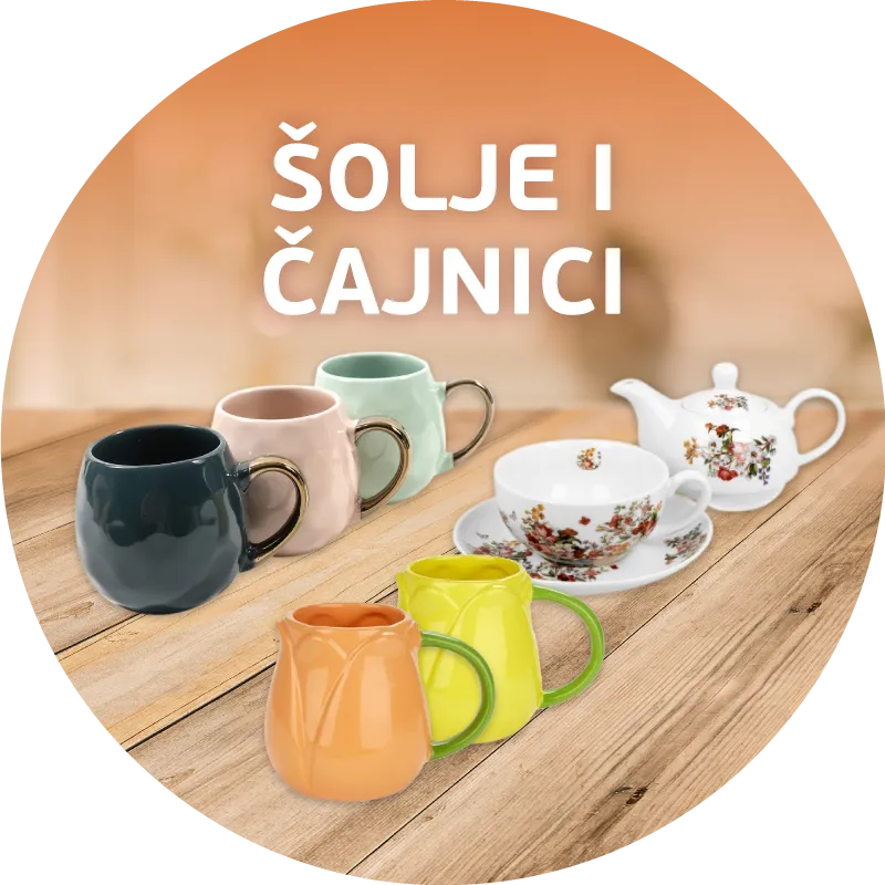 Šolje i čajnici