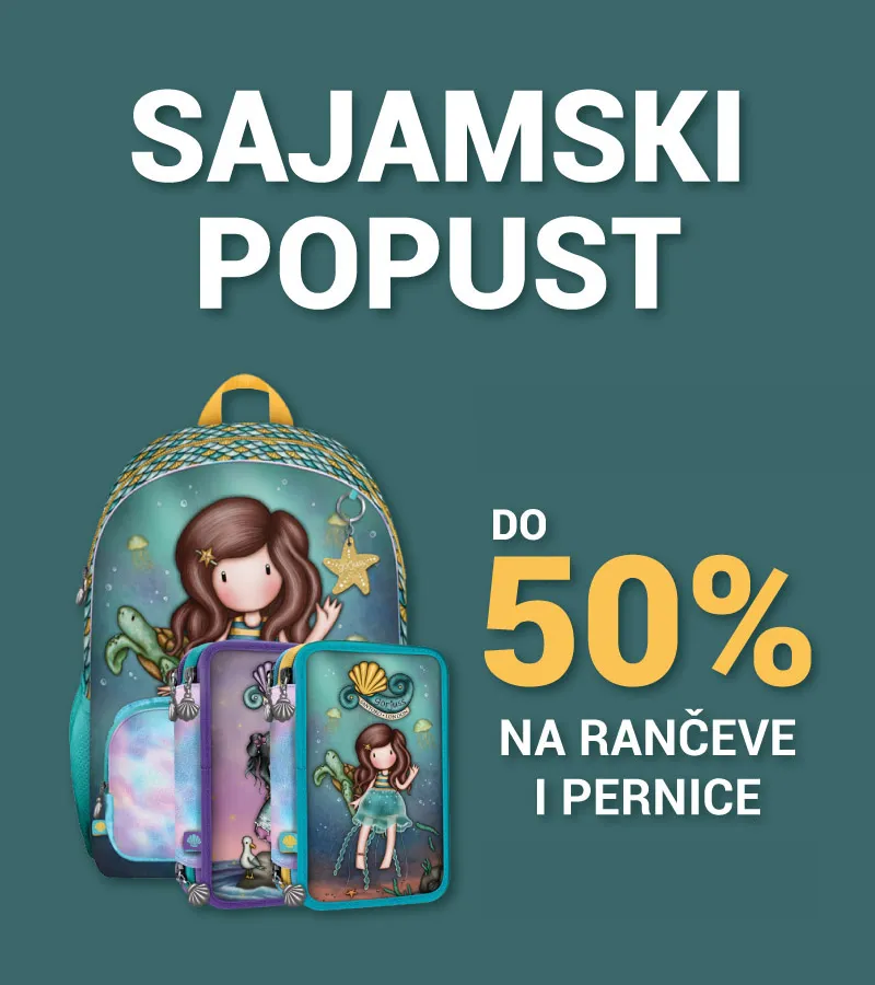 Sajamski popust do 50% popusta