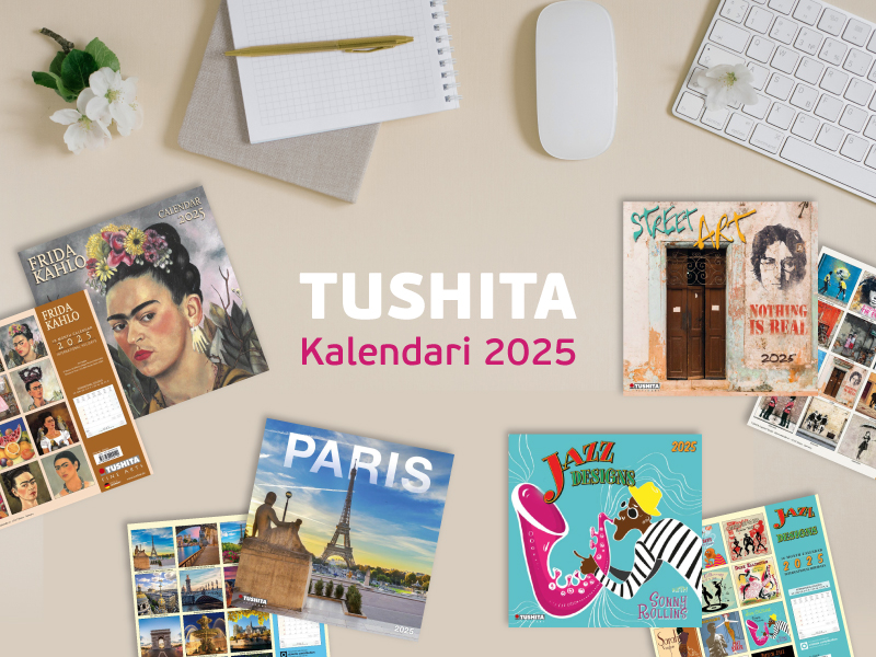 Tushita kalendari za 2025