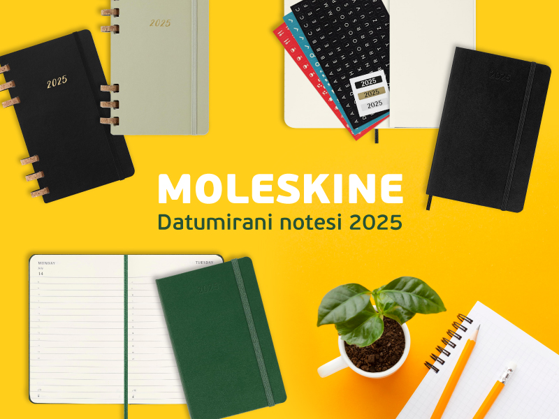 Moleskine planeri za 2025