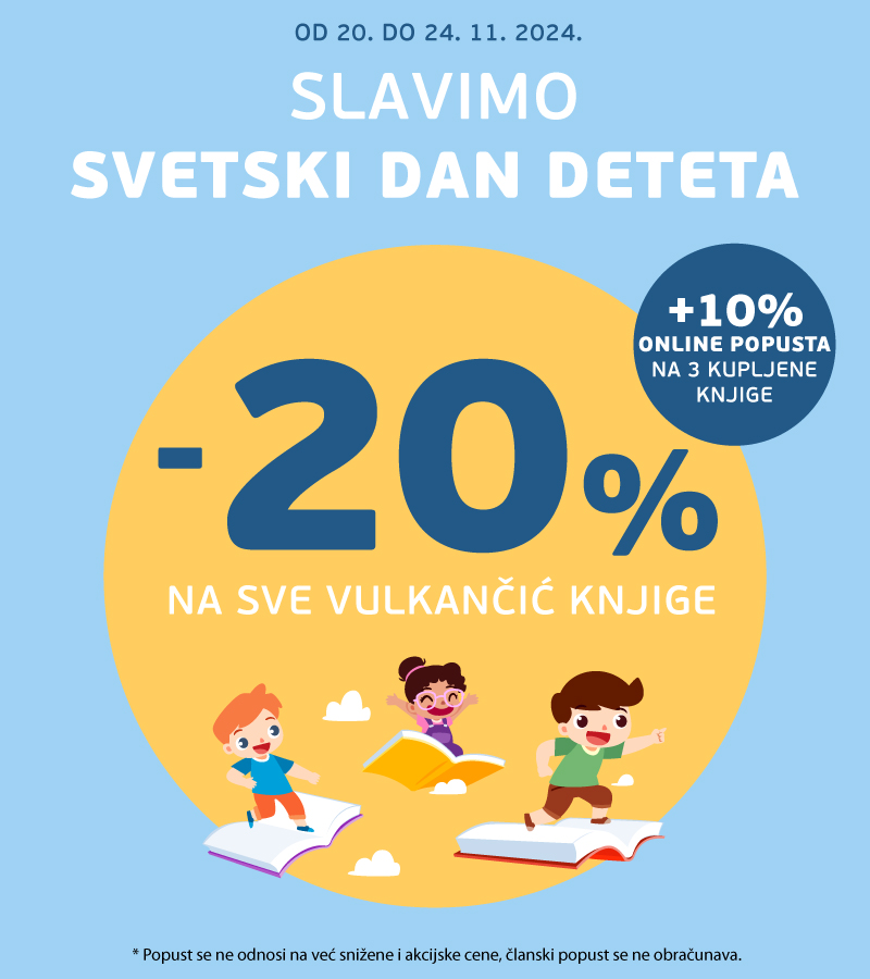 20+10% na SVE Vulkančić knjige 