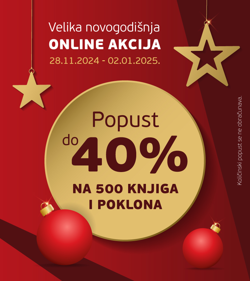 Velika novogodisnja online akcija