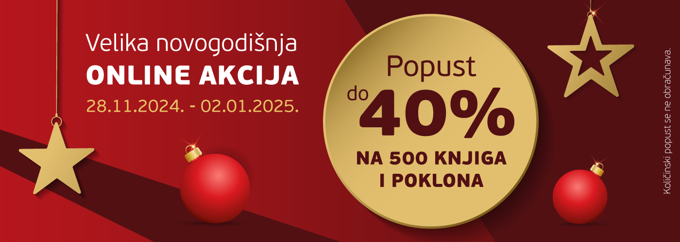 Velika novogodisnja ONLINE akcija