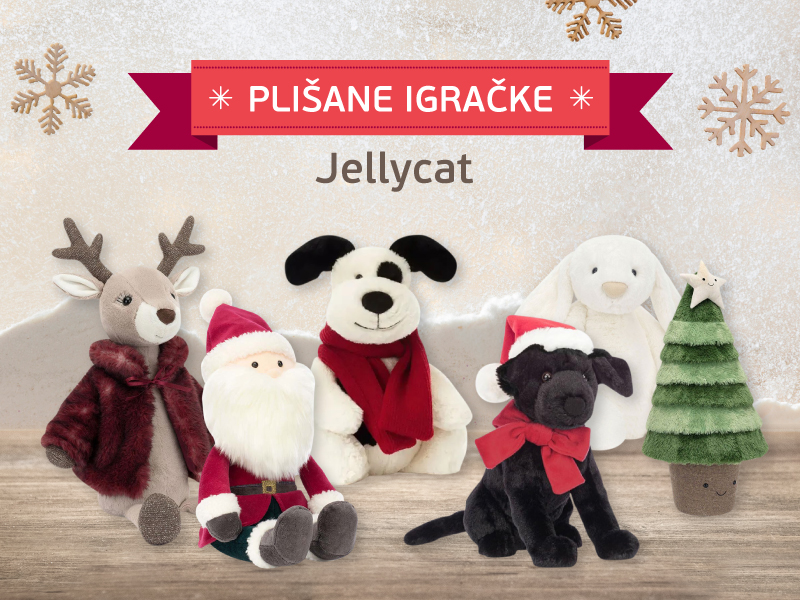 Jellycat plišane igračke