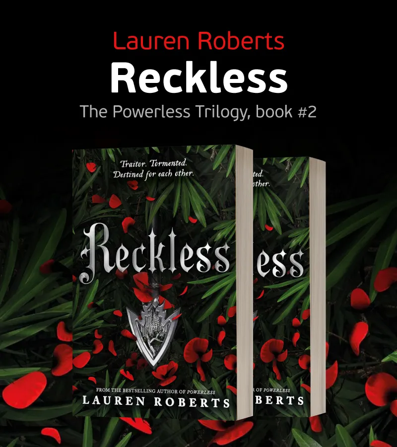 RECKLESS TikTok Hit The Powerless Trilogy