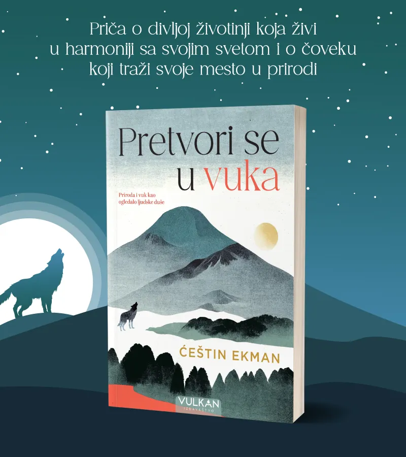 PRETVORI SE U VUKA - Ćeštin Ekman