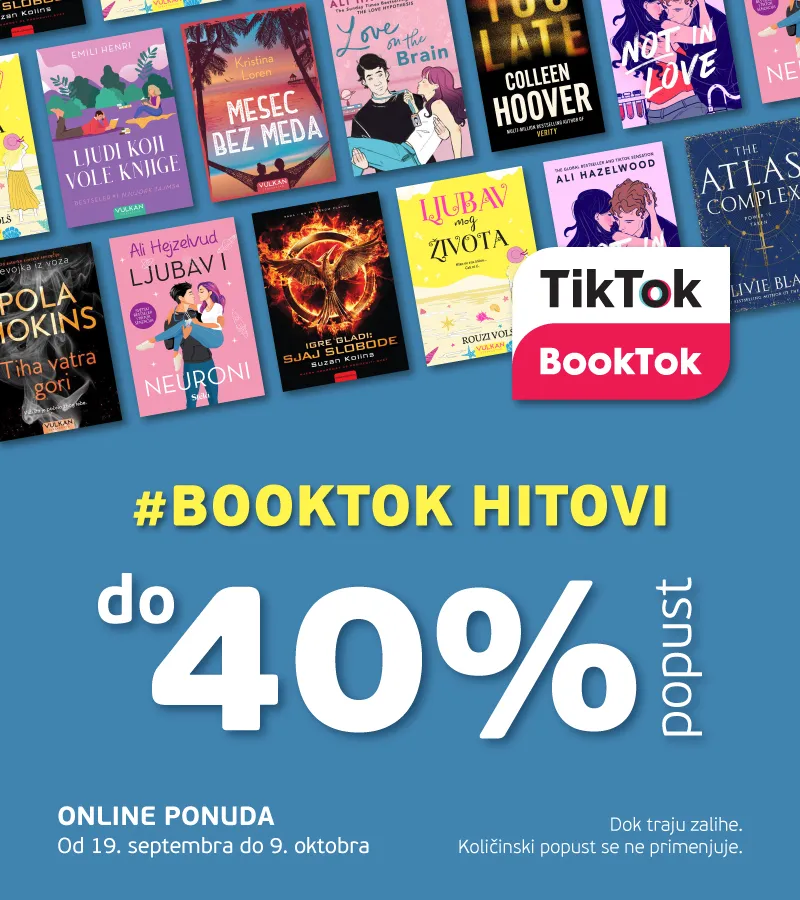 Odabrani TikTok hitovi do 40% popusta