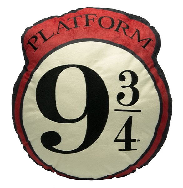 HARRY POTTER jastuk PLATFORMA 9 3/4 