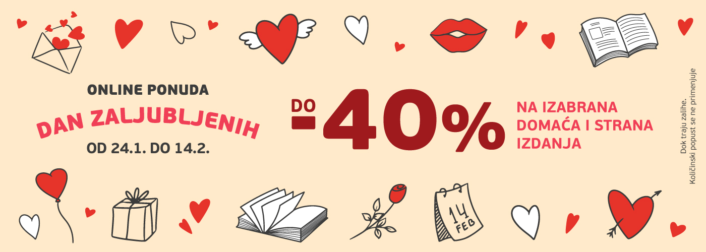 Dan zaljubljenih ::: Do 40% ONLINE popusta 