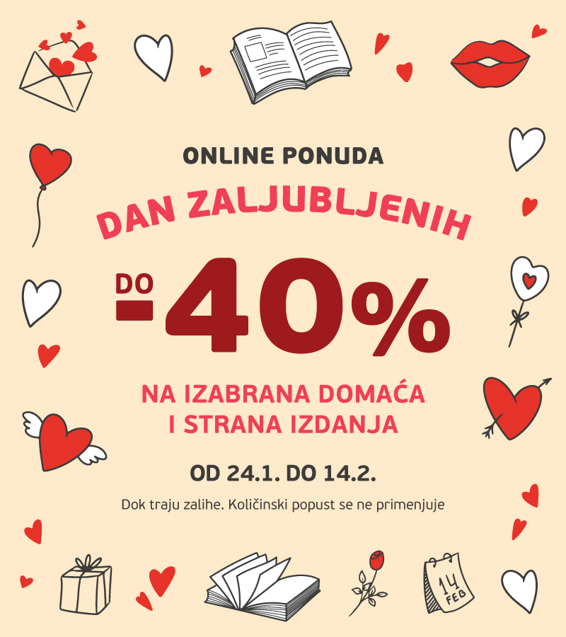 Dan zaljubljenih ::: Do 40% ONLINE popusta 