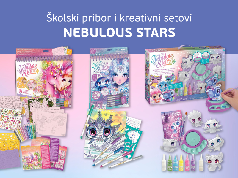 Nebulous stars