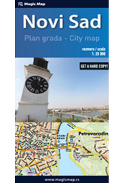 PLAN GRADA NOVI SAD 