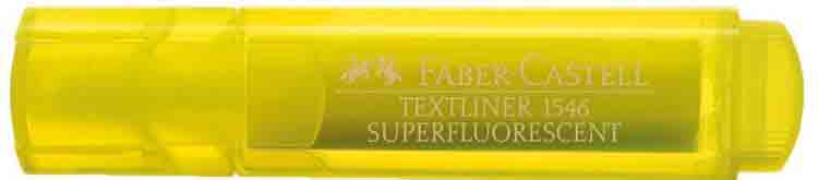 Marker FABER CASTELL textliner žuti 