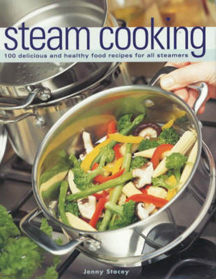 Steam Cooking. Steam Cook. To Steam Cooking. Cooking book.