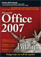 MICROSOFT OFFICE 2007 BIBLIJA 