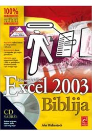 EXCEL BIBLIJA 2003 PLUS CD 