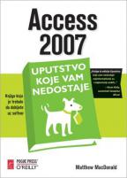 ACCESS 2007 UPUTSTVO KOJE VAM NEDOSTAJE 