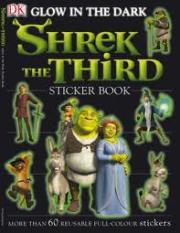 Shrek the Third Glow in the dark Sticker Book 