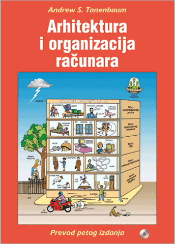 ARHITEKTURA I ORGANIZACIJA RAČUNARA PLUS CD 