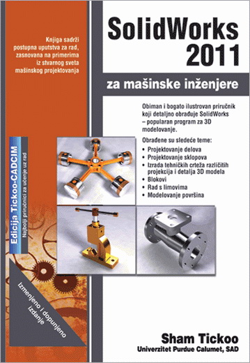 SOLIDWORKS 2011 ZA MAŠINSKE INŽENJERE 