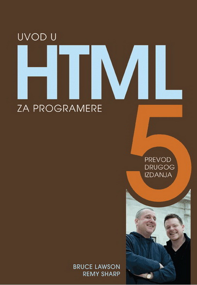 UVOD U HTML5 ZA PROGRAMERE 