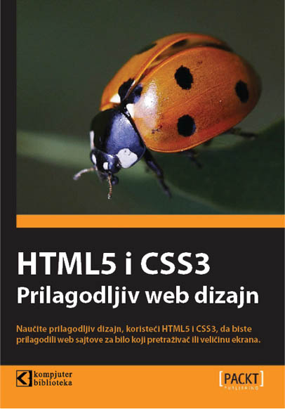 HTML5 I CSS3 PRILAGODLJIV WEB DIZAJN 