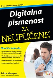 DIGITALNA PISMENOST ZA NEUPUĆENE 