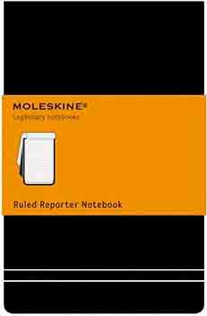 Notes MOLESKINE RULER REPORTER P 
