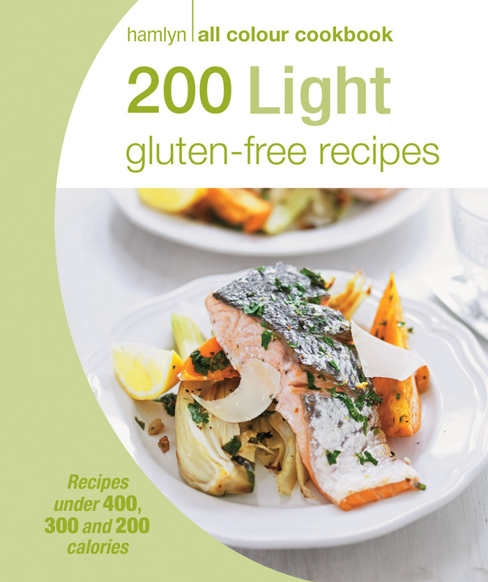 200 LIGHT GLUTEN FREE RECIPES 