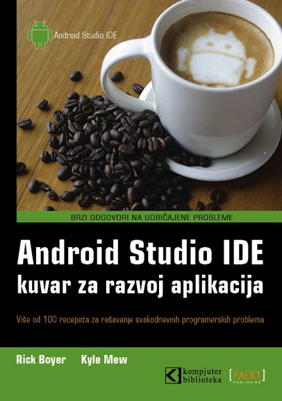 ANDROID STUDIO IDE kuvar za razvoj aplikacija 