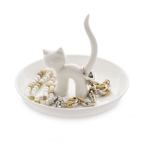 Stalak za Nakit GATTO XL WHITE CERAMIC 