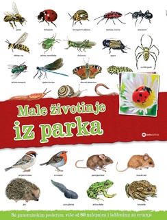 PANORAMA Male životinje iz parka 