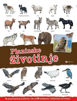 PANORAMA Planinske životinje 