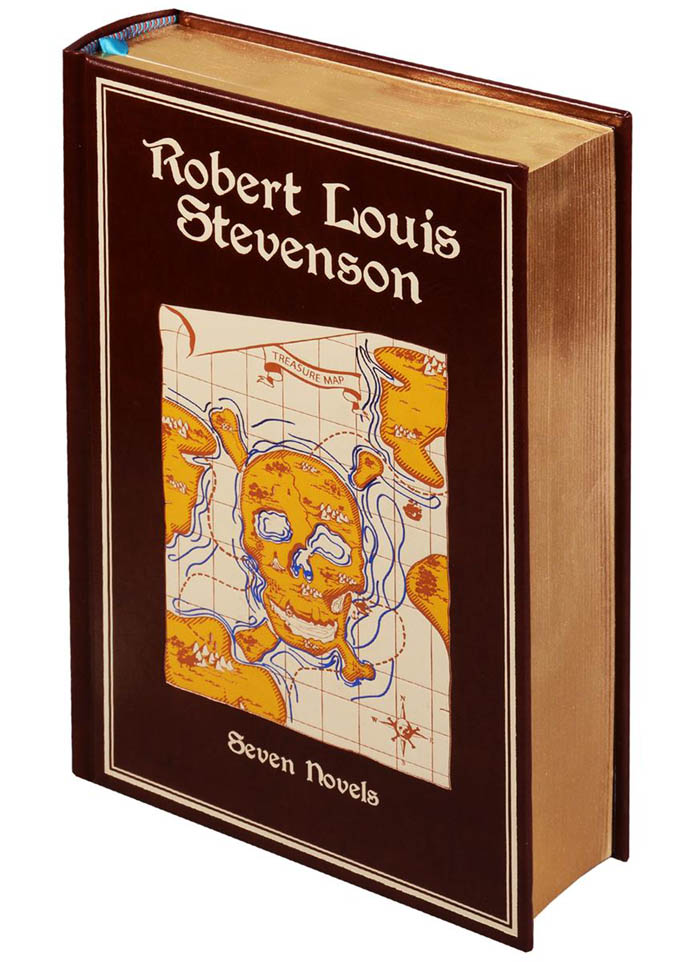 ROBERT LUIS STIVENSON NOVELS 