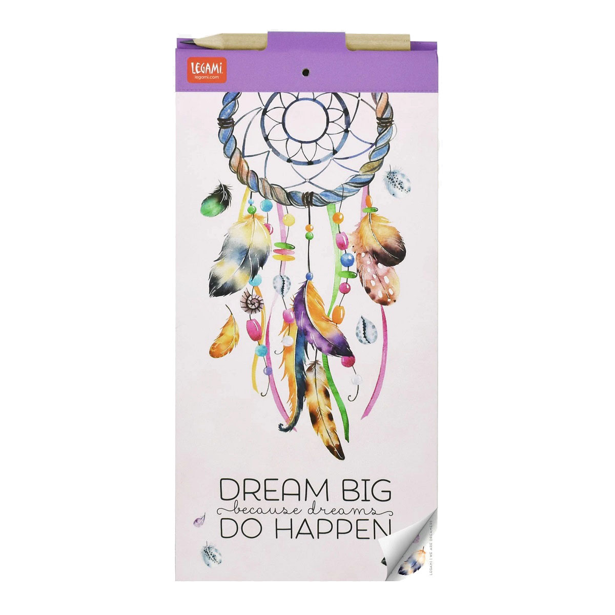 Sveska DON'T FORGET MAGNETIC NOTEPAD DREAM BIG 