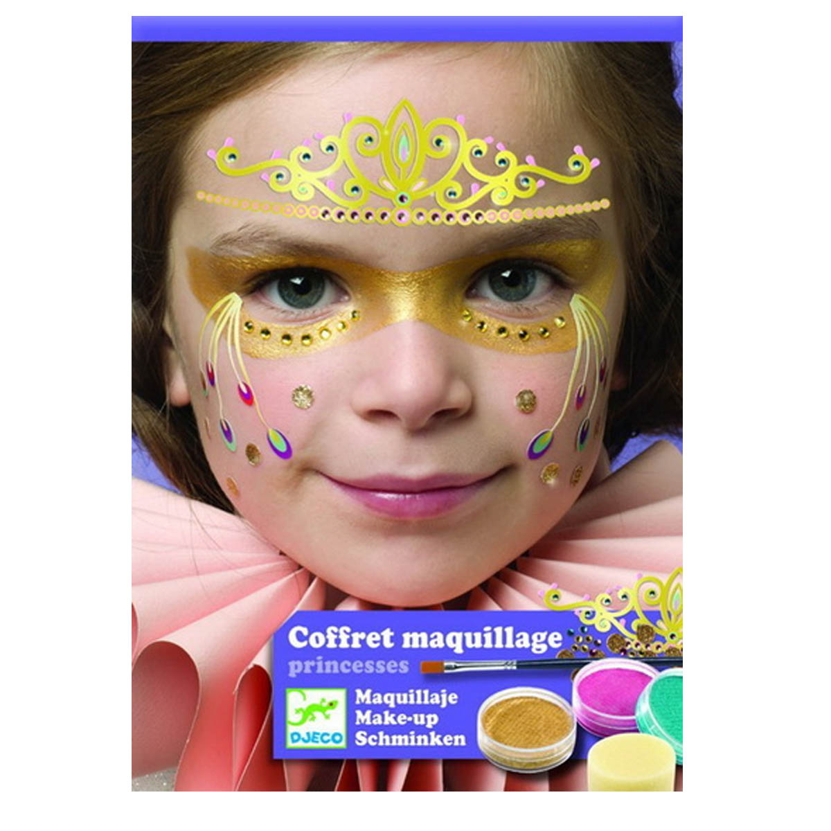 Kreativni Set MAKEUP SETS PRINCESS 