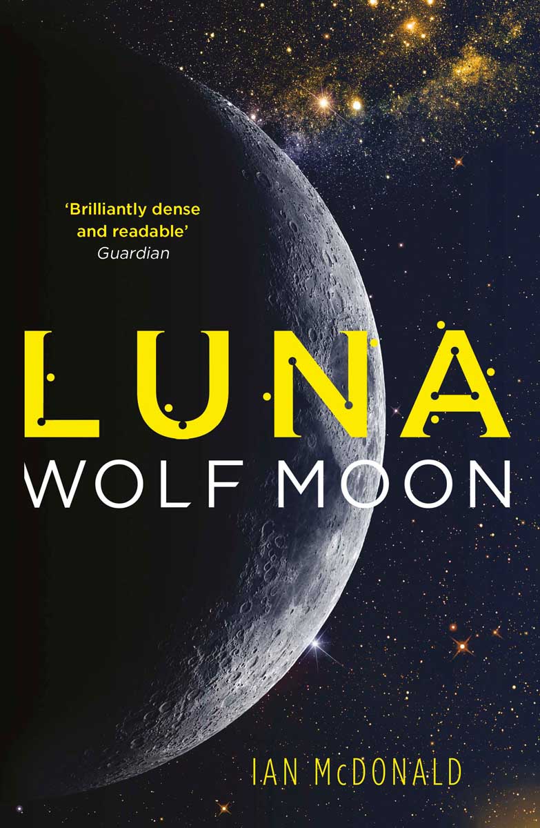 LUNA WOLF MOON 