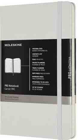 Notes MOLESINE PEARL GREY, sivi 