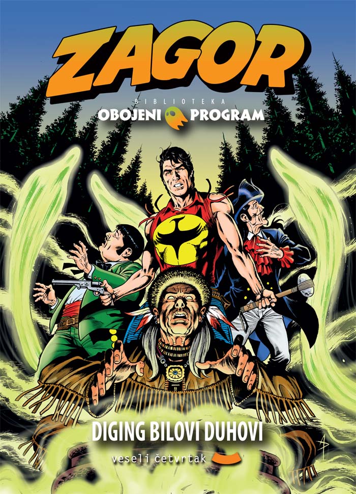 OBOJENI PROGRAM 30 ZAGOR Diging Bilovi duhovi 