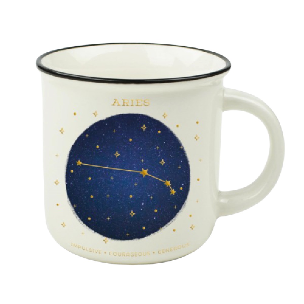 Šolja COUNT YOUR LUCKY STAR MUG ARIES 