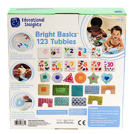 Igračka BRIGHT BASICS 123 TUBBIES 