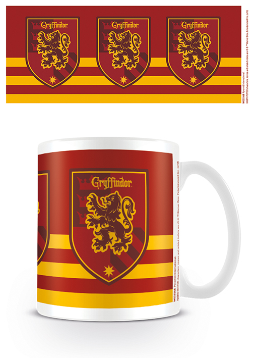 Šolja HARRY POTTER Gryffindor Stripe 